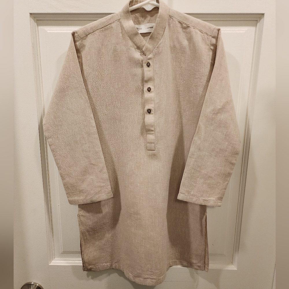 Gul Ahmed kurta for 4-5 years boy.